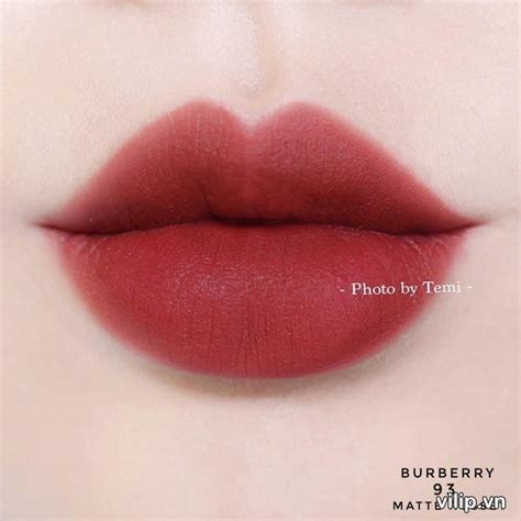 Son Burberry Kisses Matte 93 Russet Đỏ đất 